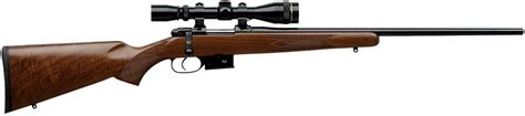 Cz Usa 527 American 222 Remington Blued Barrel Walnut Stock Bolt Action