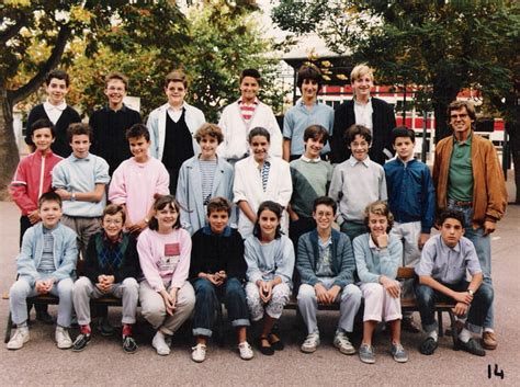 Photo De Classe 401 De 1987 Collège Charles De Foucauld Copains Davant