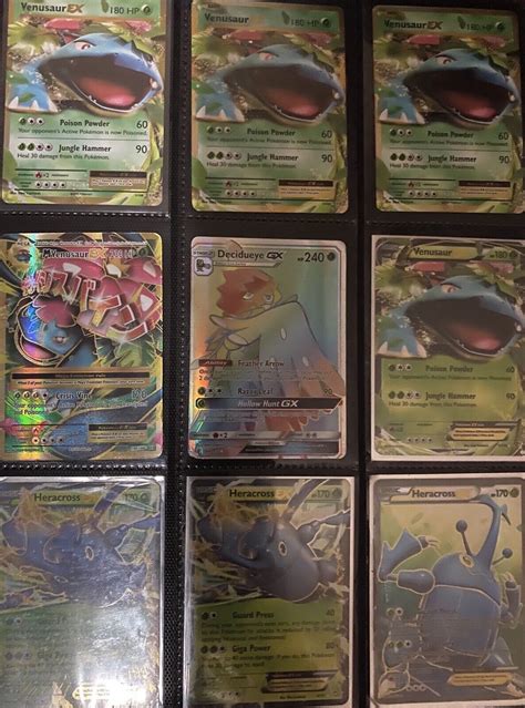 Pokemon Card Lot OFFICIAL TCG Cards Ultra Rare Included GX EX MEGA HOLOS EBay