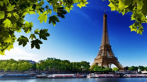 Eiffel Tower Paris 4k Wallpaperhd World Wallpapers4k Wallpapers