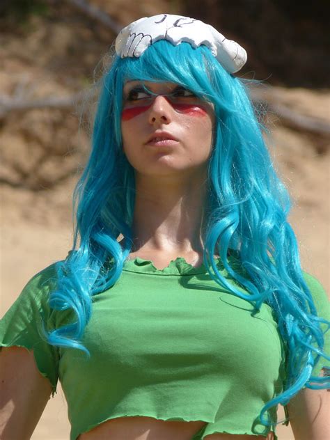 Rndm Select 25 Photos Of Bleach S Flaming Hot Nel Cosplays From Deviantart