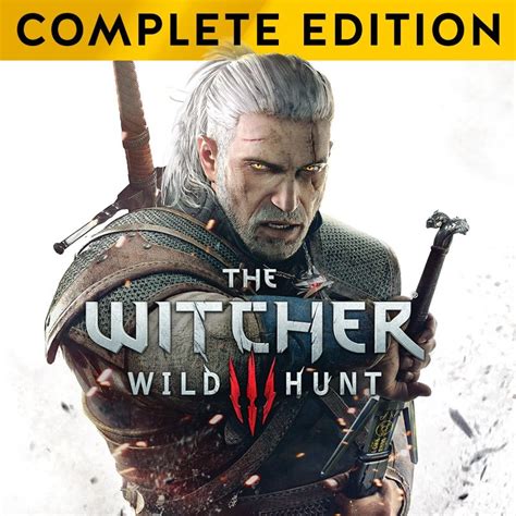 The Witcher 3 Wild Hunt Complete Edition 2016 Playstation 4 Box
