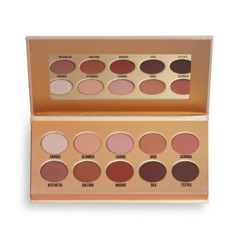 Evexia Paleta Sen Il Nude Is The New Nude Shadow Palette