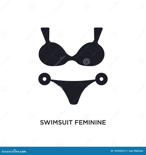Swimsuit Feminine Isolated Icon Simple Element Illustration From Woman Clothing Concept Icons