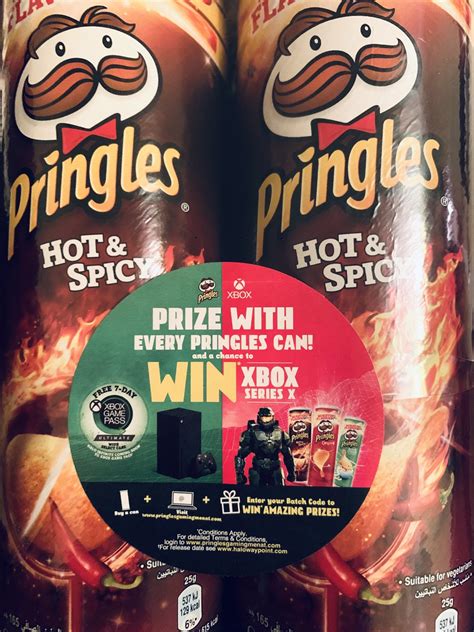 Pringles X Xbox In Dubai You Can Win Xgu 7 Days Or A Brand New Xbox