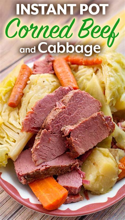 19 best corned beef and cabbage instant pot recipe pics food poin