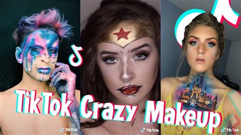 Tiktok Makeup Compilation Crazymakeup 3 Youtube