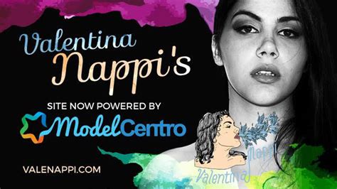 Valentina Nappi S Site Now Powered By Modelcentro Avn
