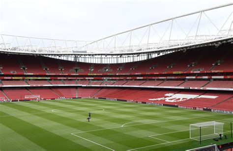 Arsenal Stadion Fc Arsenal London Verein Stadion Und Fans