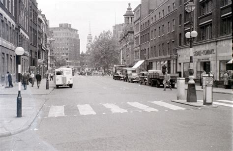 High Holborn London 2 August 1955 A Photo On Flickriver