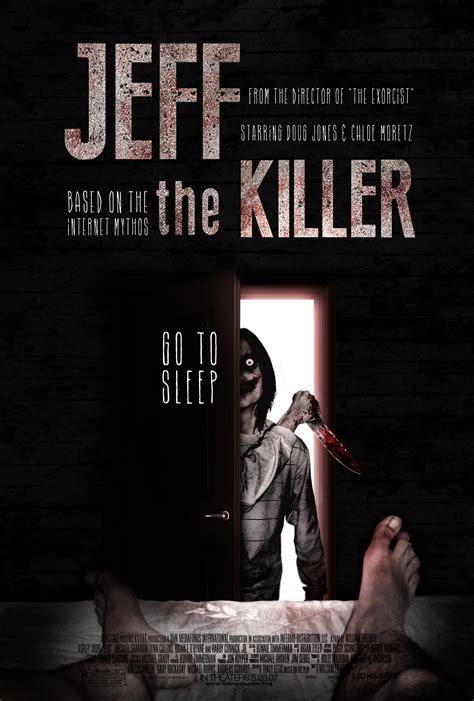 Jeff The Killer Movie Poster By Freakponcho On Deviantart