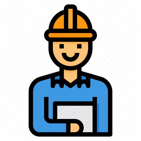 Avatar Engineer Man Occupation Worker Icon