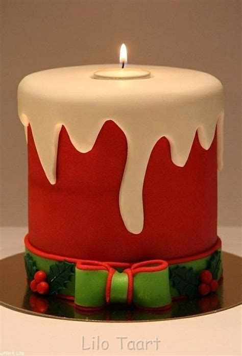 Www.awesome11.com yorkshire dessert as well as beef ribs fit like cookies and also milk, particularly on christmas. Cute Christmas Cake | CHRISTMAS | Pinterest