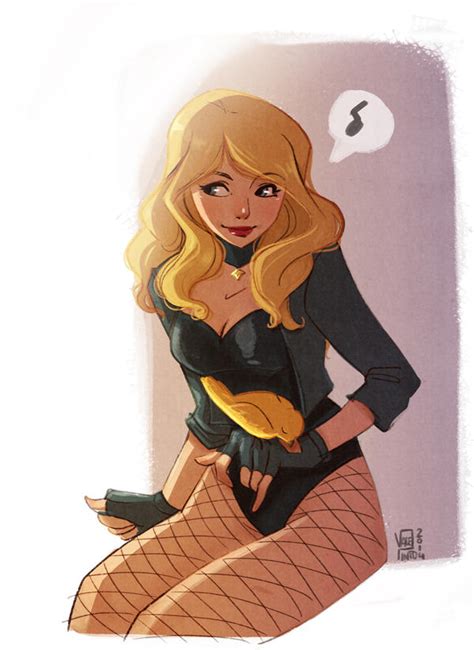 Black Canary By Vpdessin On Deviantart