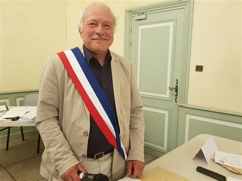 Haute Loire Jean Paul Lyonnet Réélu à Monistrol Sur Loire Je