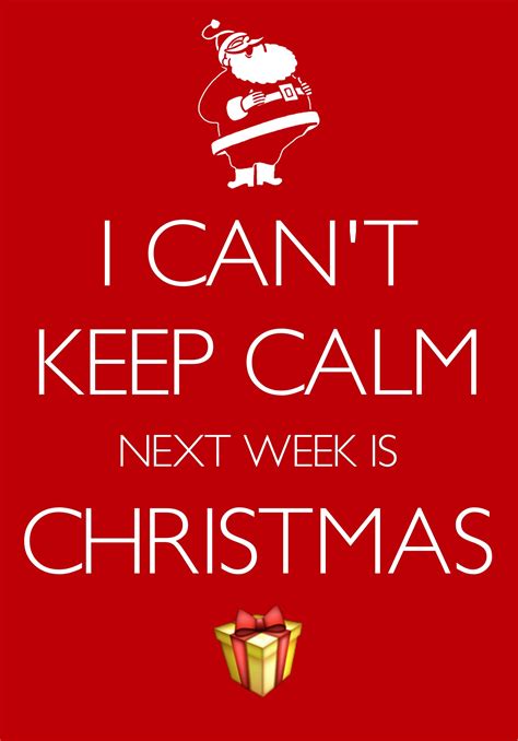 Pin On Keep Calm Christmas