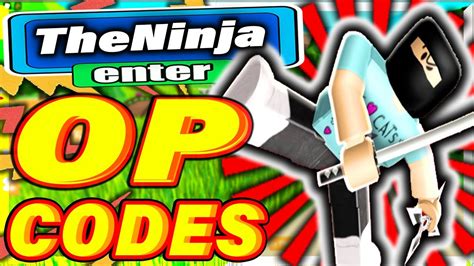 all new secret op update codes ⚡ roblox ninja simulator codes ⚡ youtube
