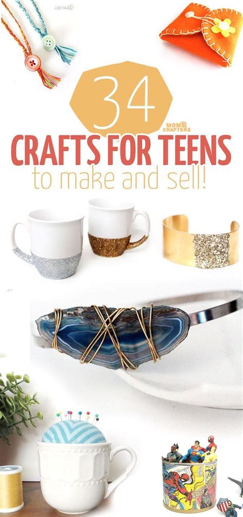 34 Fun Functional Arts And Crafts For Young People To Manufacture And