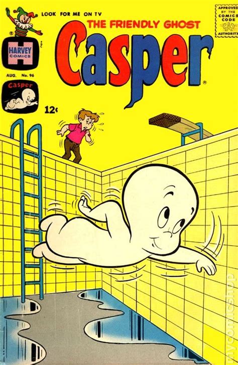 Casper The Friendly Ghost 96 Old Comic Books Vintage Comic Books Vintage Cartoon Vintage