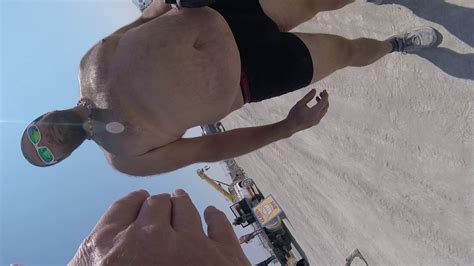 Naked Heckler At Burning Man Youtube