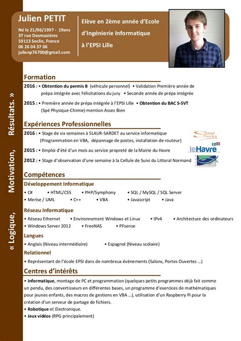 CV Stage Par Neiluj Fichier PDF