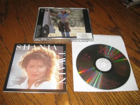 Shania Twain Cd The Woman In Me 1995 Mercury Bmg Exc Condition 529