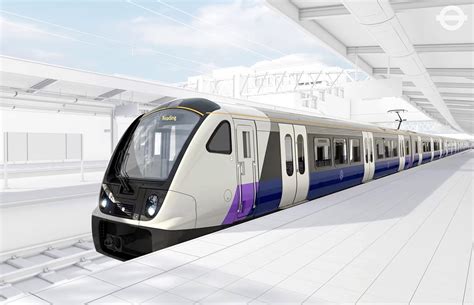 Crossrail Unveils First Images Of Bombardiers Aventra Train Design