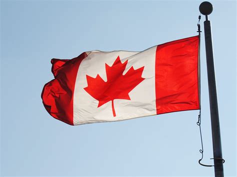 Canadian Flag Free Stock Photo Public Domain Pictures