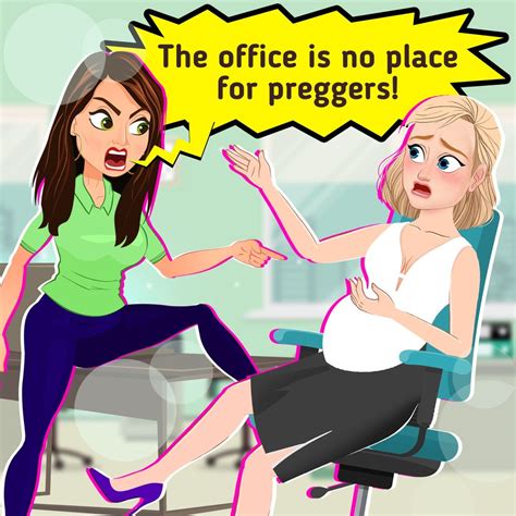 Coworker Lied About Her Pregnancy To Grab Her Job Her Coworker Got Her Fired Only To Get