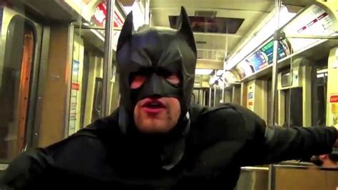 Batman The Drunk Knight Rises Feat Joker Real Life Superhero Parody Youtube