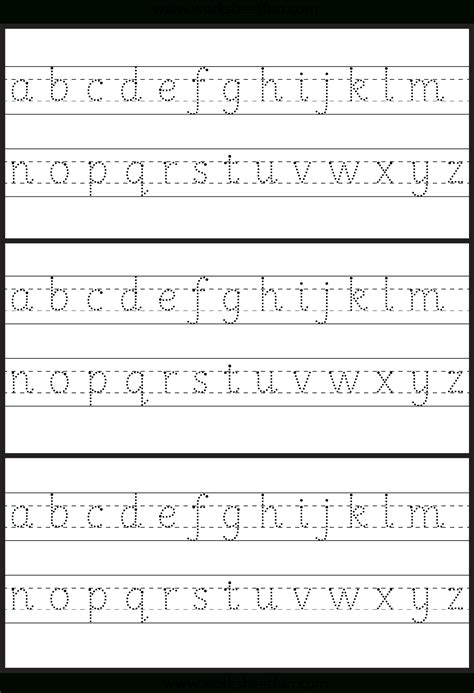 We did not find results for: Letter Tracing Worksheets Lowercase ...