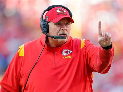 All About Andy Reid The Chiefs Coach Leading His Team To Back To Back