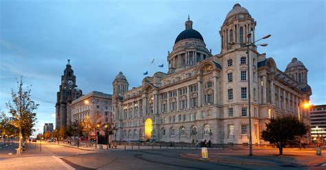 For the united kingdom of great britain (england, scotland, wales) and northern ireland; Liverpool - historische havenstad in Noord Engeland