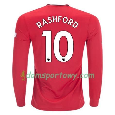 Koszulka Manchester United Marcus Rashford 10 Domowe Koszulki