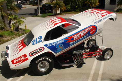 Hemmings Car Humor Don Prudhomme Classic Racing Cars