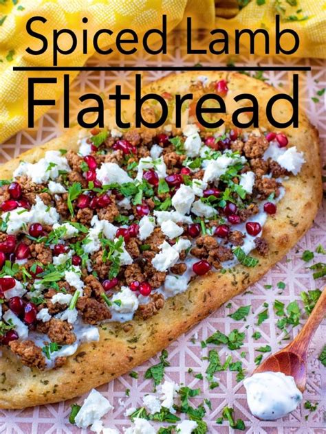 These flatbreads are ideal for those who like to entertain but are on a budget. Spiced Lamb Flatbread (Lahmacun) - Hungry Healthy Happy