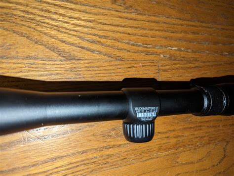 Nikon Buckmasters Ii Rifle Scope 4 12x40mm Bdc Reticle Ebay