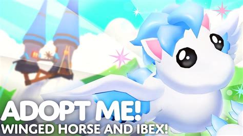 Roblox Adopt Me Giveaway Winged Horse Youtube