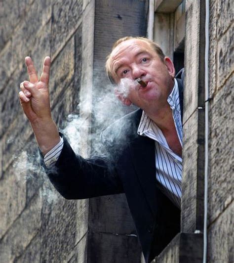 Mel Smith Comedian Actor Writer Producer And Director Who Leapt To