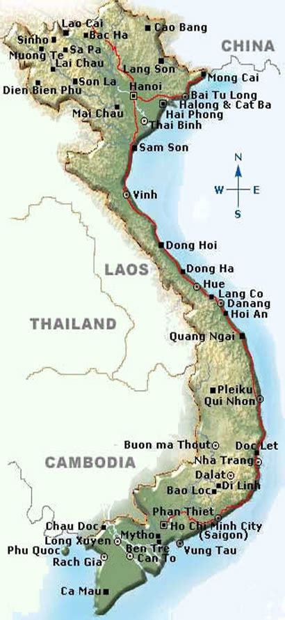 Vietnam Maps Maps Of Vietnam Printable Map Of Vietnam Printable Maps