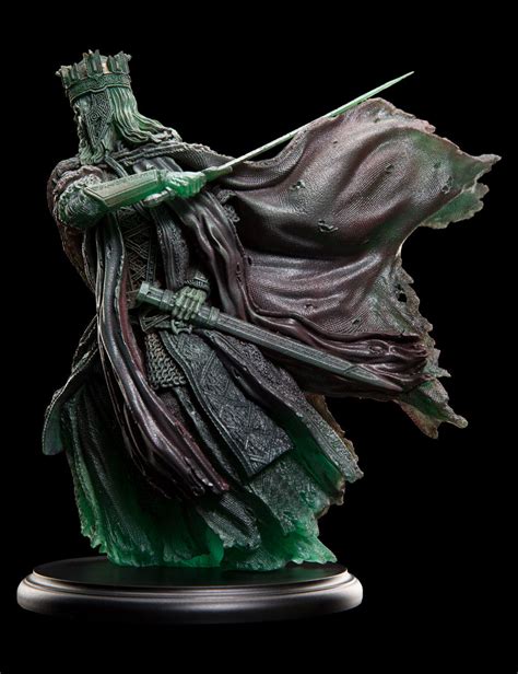 Lord Of The Rings King Of The Dead Mini Statue Weta Edicollector