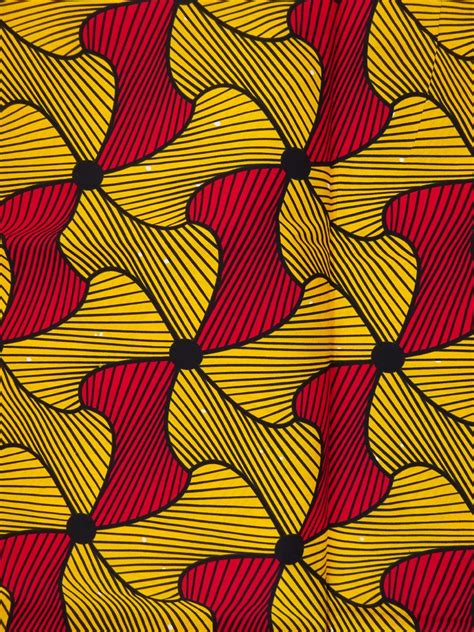 African Print Fabric African Textile By The Yard Ankara Fabric By The