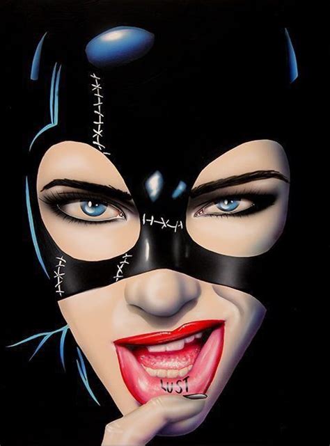 Catwoman Comics Art Catwoman Pop Art