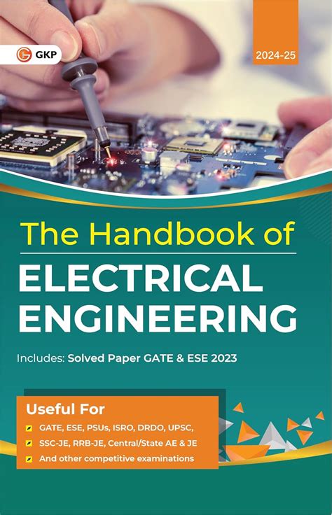 Buy Gkp Hand Book 2024 Electrical Engineering Including Previous Year