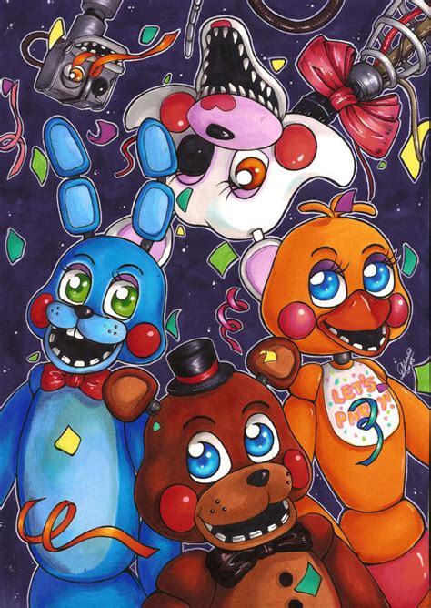 Five Nights At Freddys Poster 2 By Forunth On Deviantart