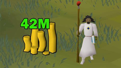 How I Made 42m In 1 Day Starting On A Fresh Account Osrs Fresh Start