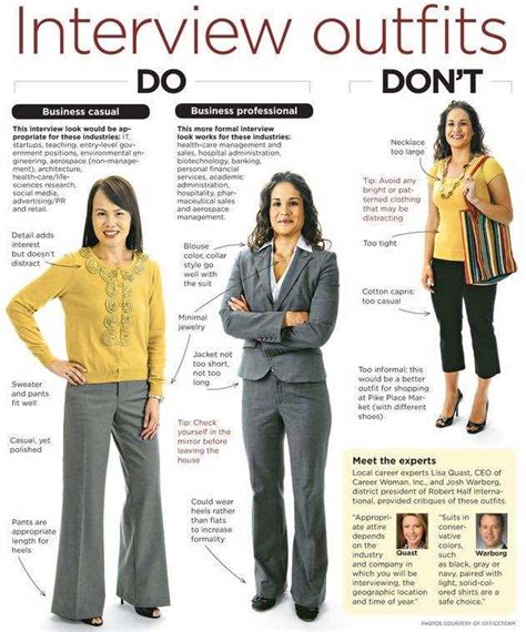 The Ultimate Guide On How Women Should Dress Up For Job Interviews