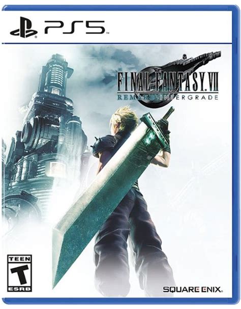 Ps5 Final Fantasy Vii Remake Intergrade R3 Itech Philippines Pc