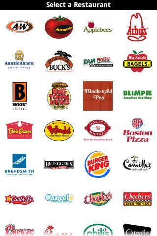 Can you name these american fast food restaurant based on their logos? All restaurant Logos