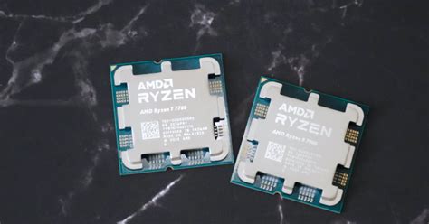 Amd Launches Non X Version Of Ryzen 7000 Series Processors Ryzen 7